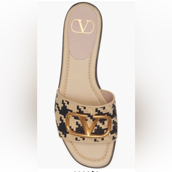 Valentino Garavani VLogo slide sandal - Picture 2 of 8
